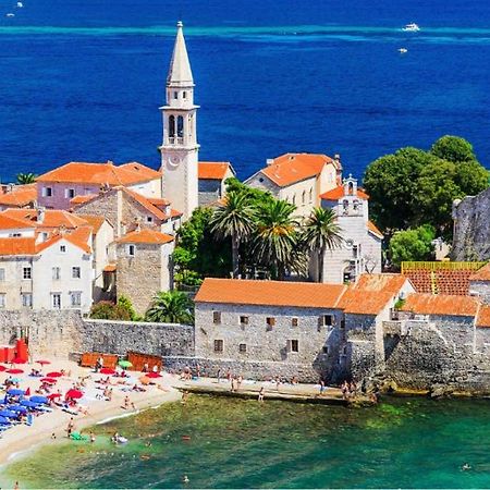 Adriatic Apartman Бечичи Экстерьер фото