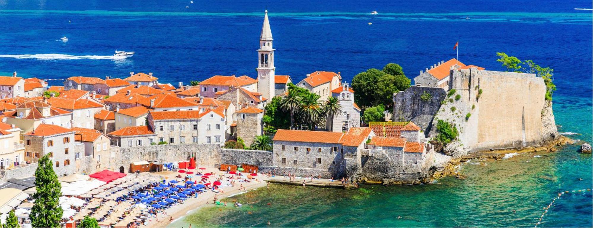 Adriatic Apartman Бечичи Экстерьер фото