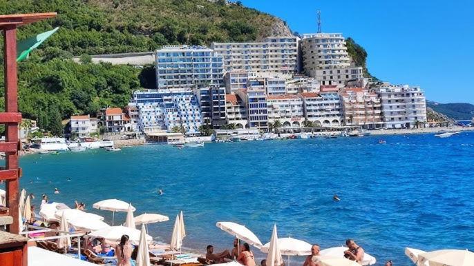 Adriatic Apartman Бечичи Экстерьер фото